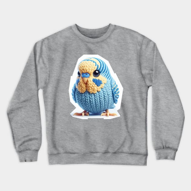 Budgie.1. Crewneck Sweatshirt by Beta Volantis